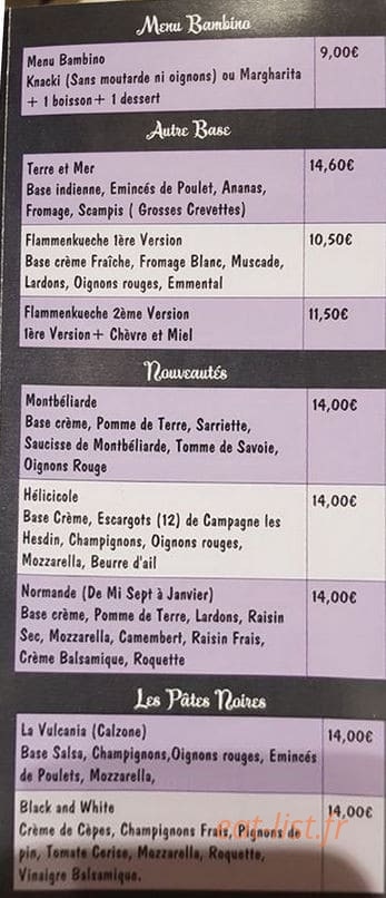 La scala — carte page 3