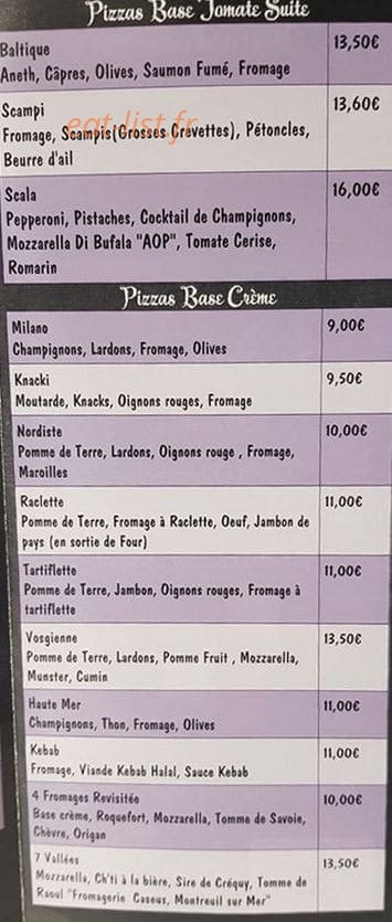 La scala — carte page 2