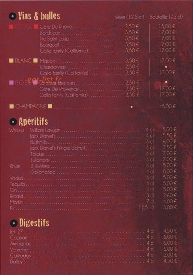 Ashbury — carte page 2