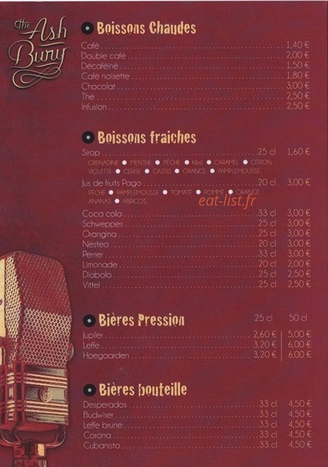 Ashbury — carte page 1