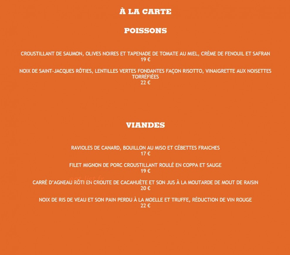Avenue* — carte page 2