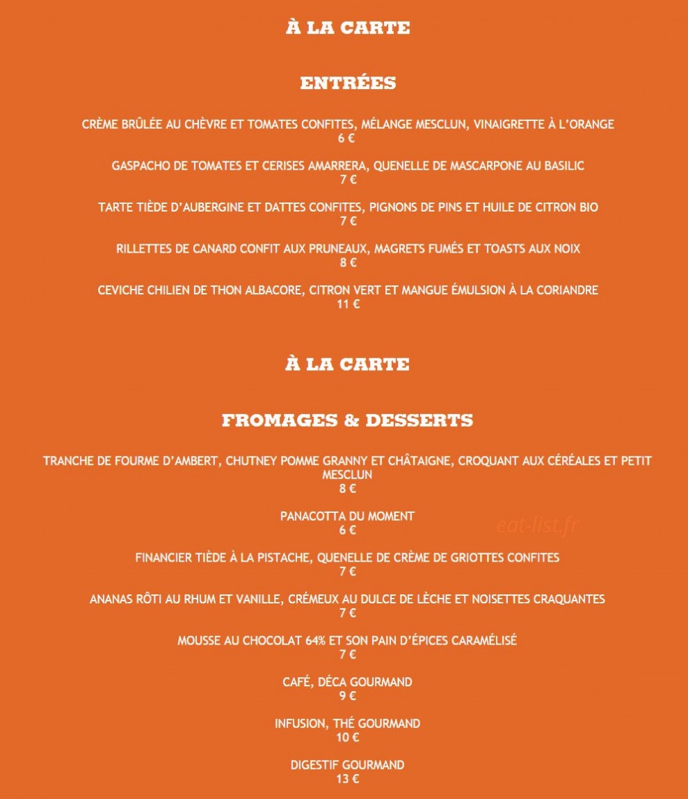 Avenue* — carte page 1