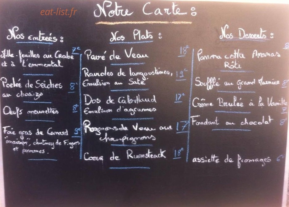 B Bistro à Clermont Ferrand - Menu Et Photos