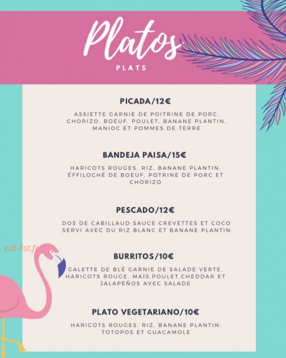 Barrio Latino — carte page 2