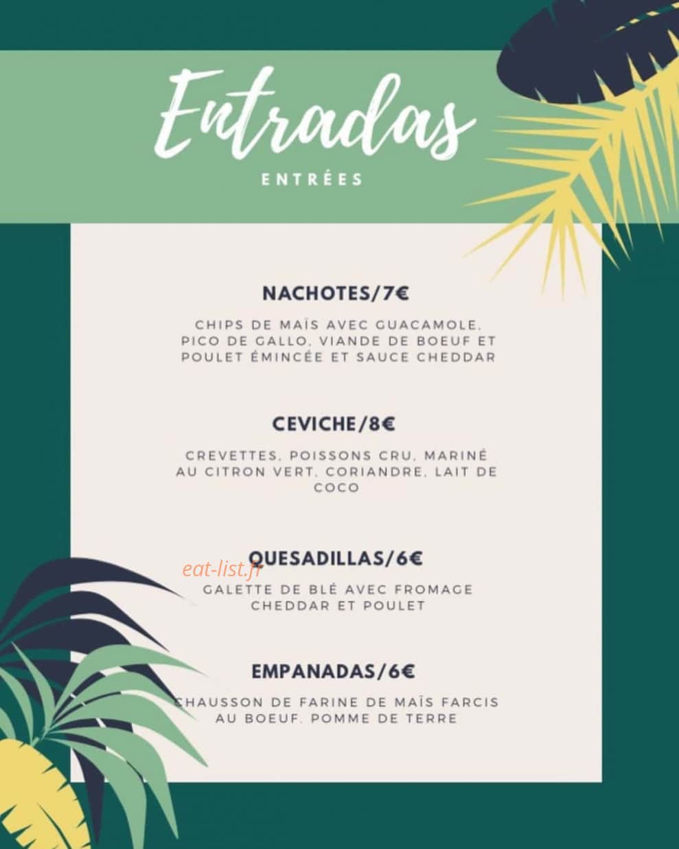 Barrio Latino — carte page 1