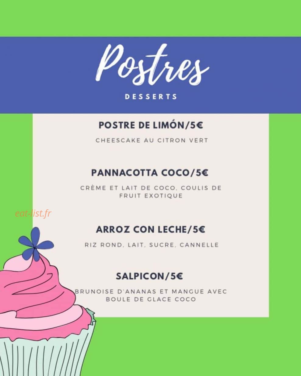 Barrio Latino — carte page 4