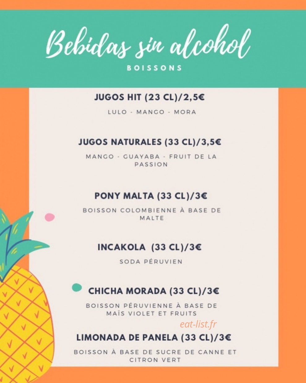 Barrio Latino — carte page 5