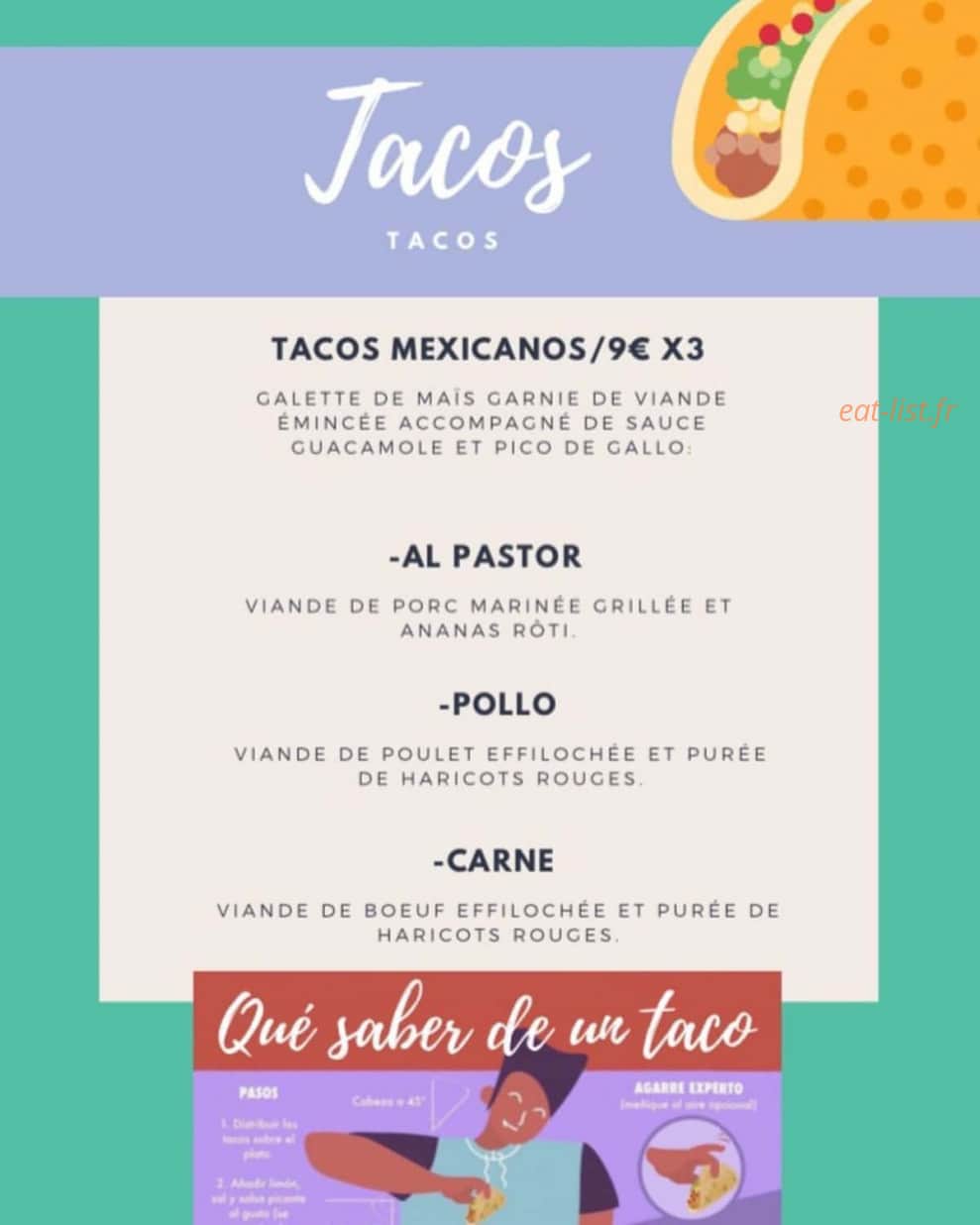 Barrio Latino — carte page 3