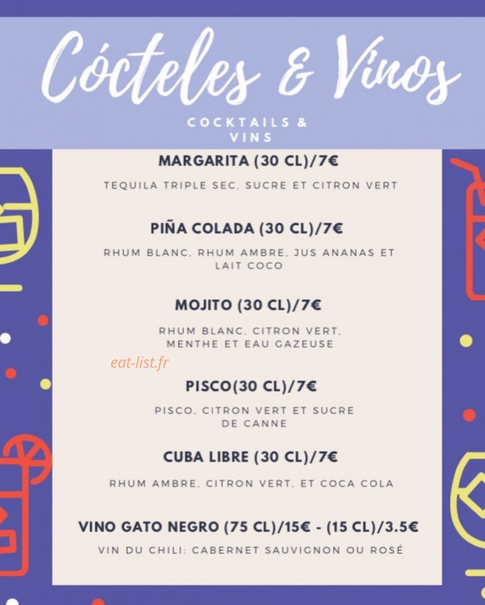 Barrio Latino — carte page 6