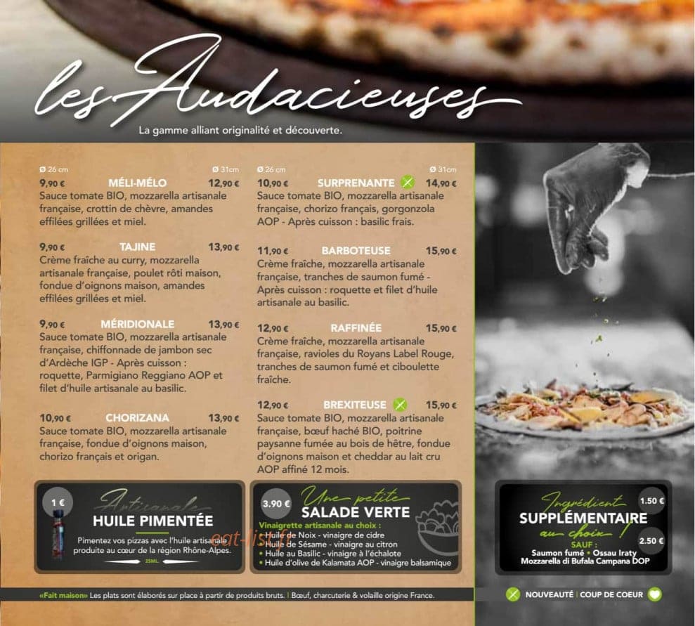 Basilic & Co — carte page 6
