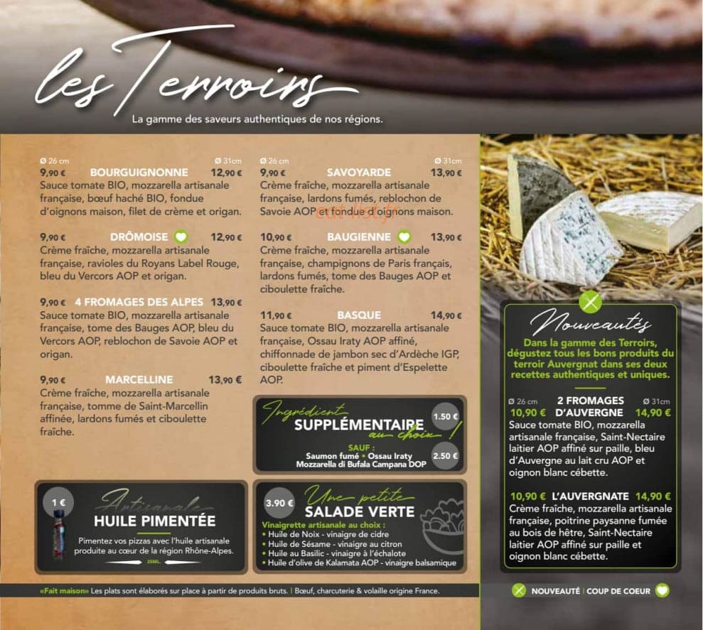 Basilic & Co — carte page 5