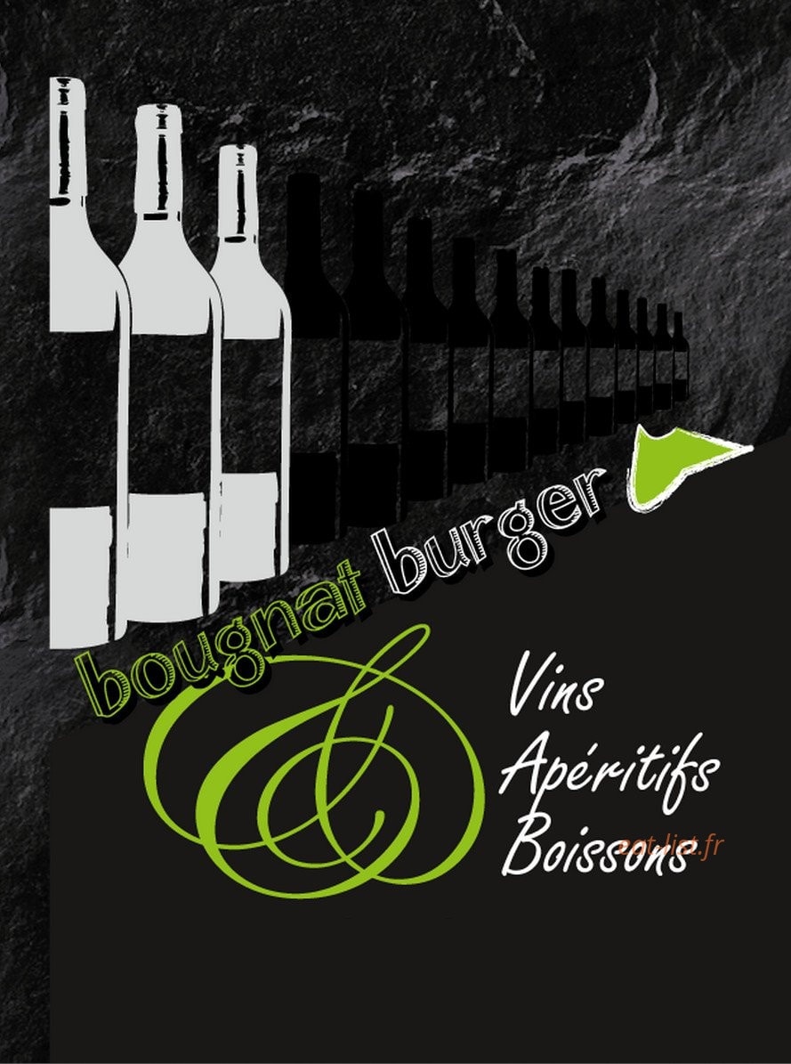 Bougnat burger — carte page 3