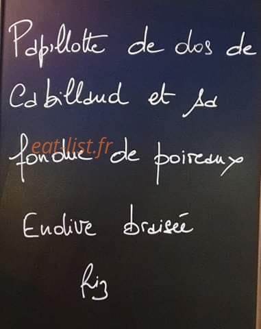 brasserie la Lune — carte page 1