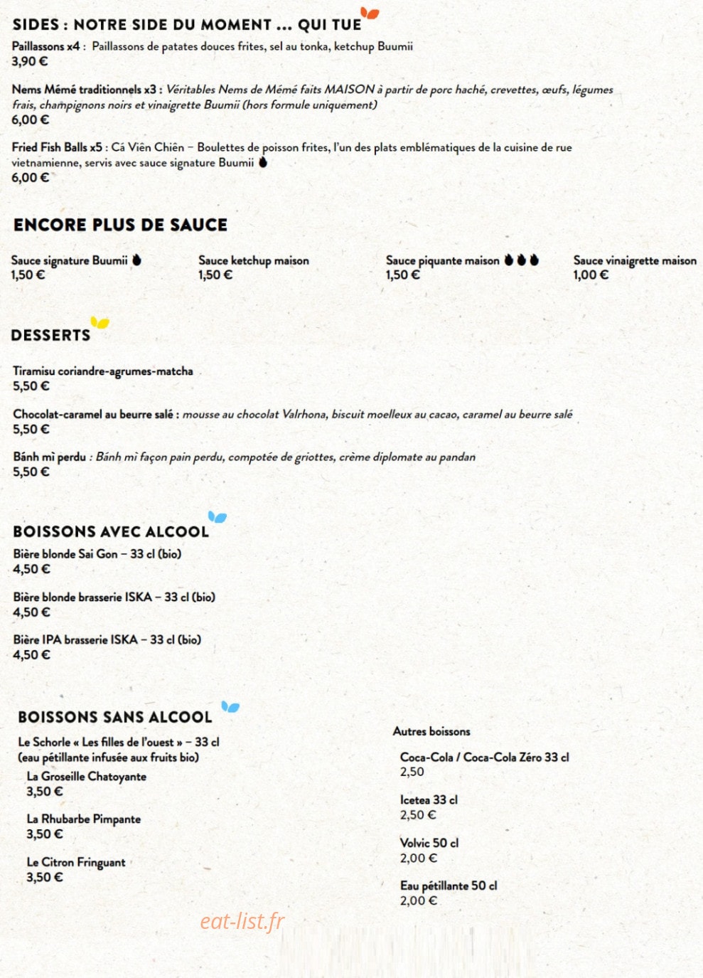 Buumii — carte page 3