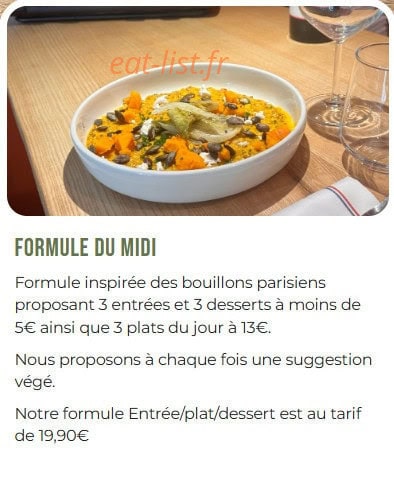 Café Charbon — carte page 3