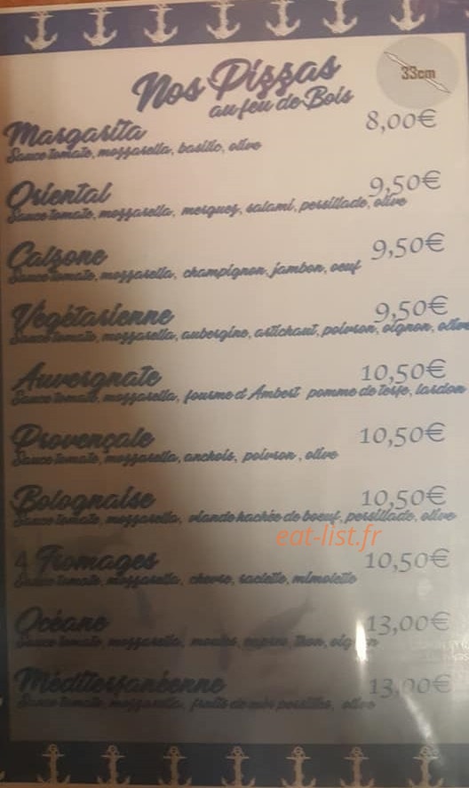 Café de la 3ème mi temps — carte page 3