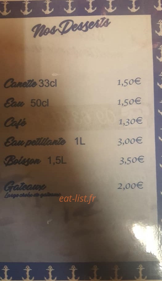Café de la 3ème mi temps — carte page 5