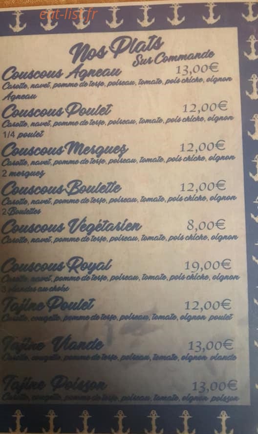 Café de la 3ème mi temps — carte page 2