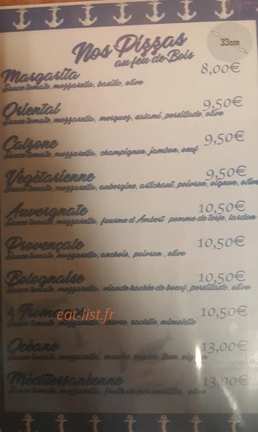 Café de la 3ème mi temps — carte page 4