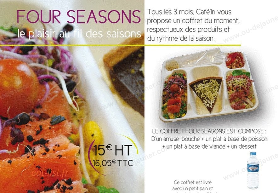 Café In — carte page 7