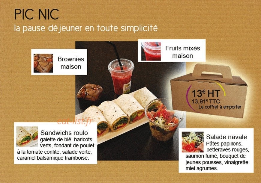 Café In — carte page 4