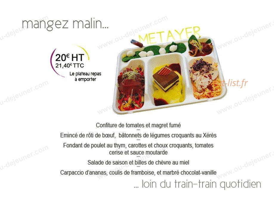 Café In — carte page 5
