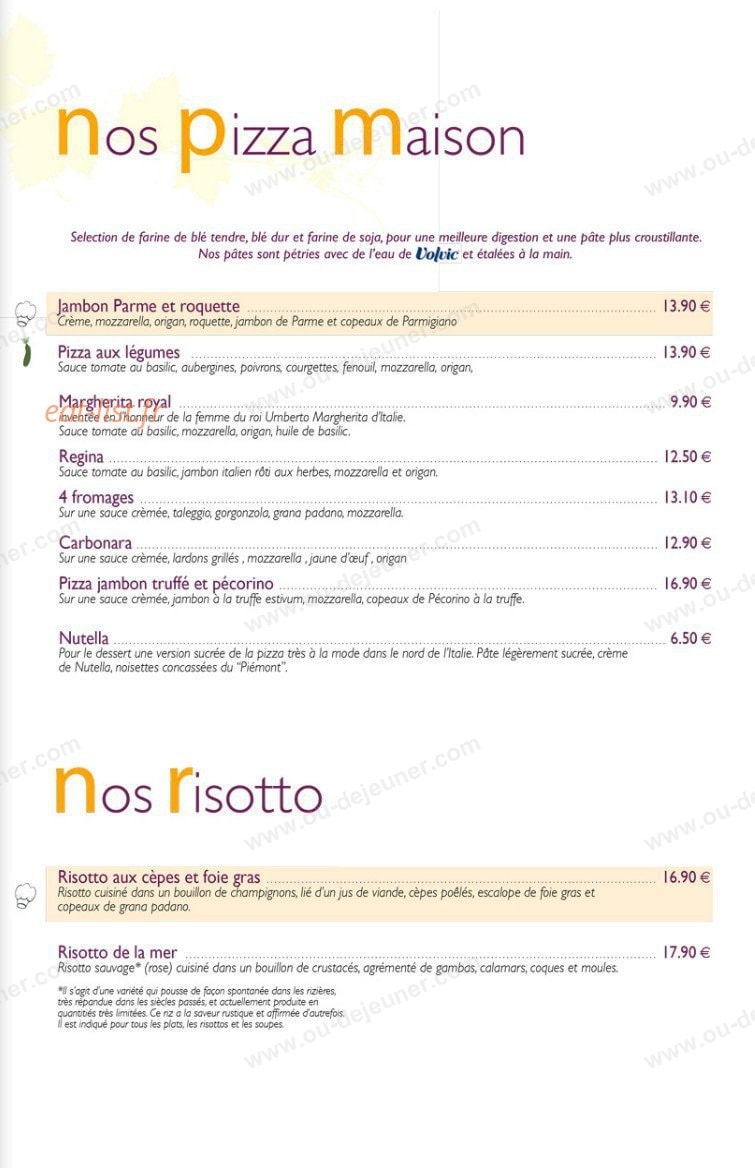 Caffe Mazzo — carte page 5