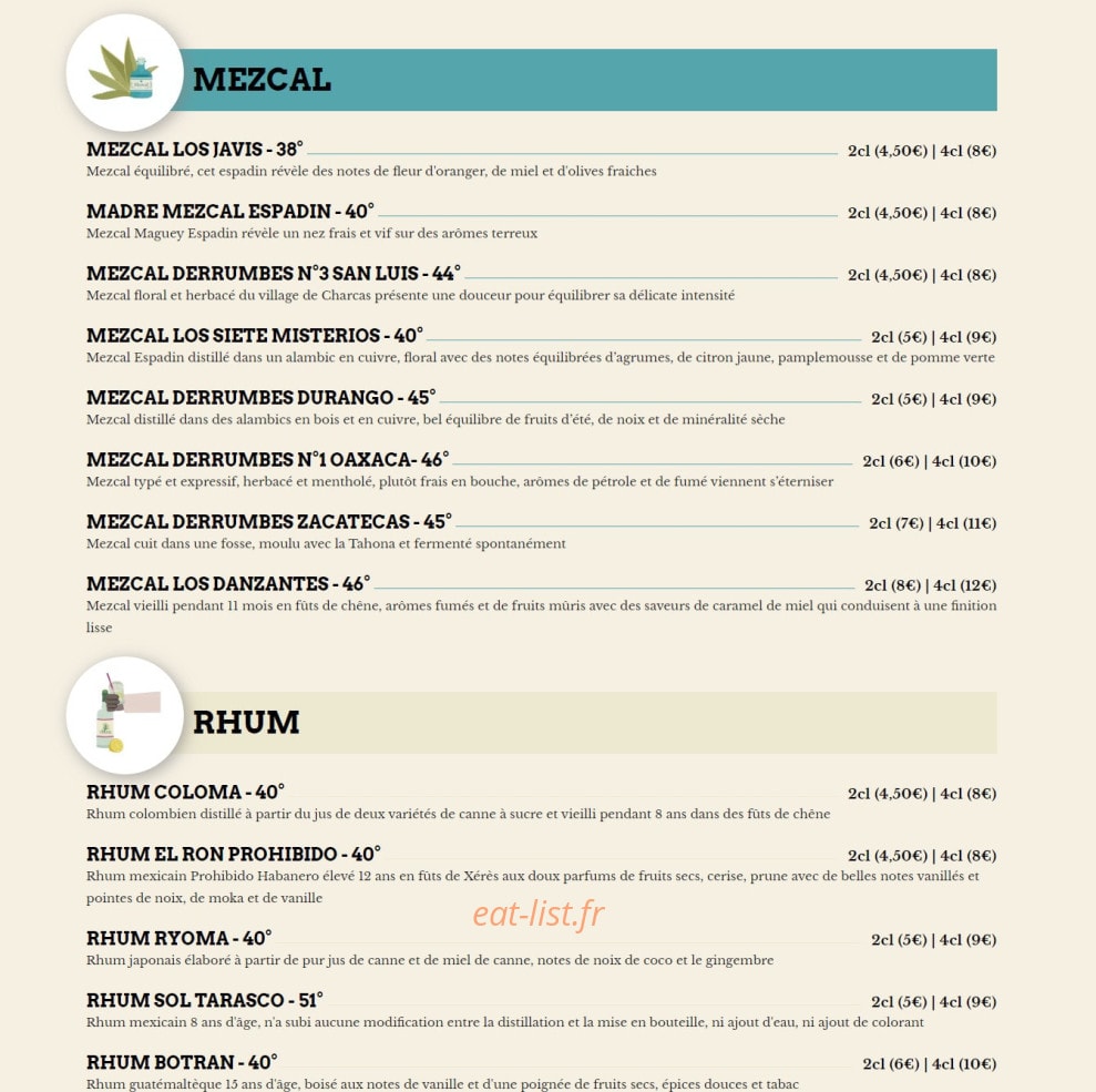 Carmela — carte page 9