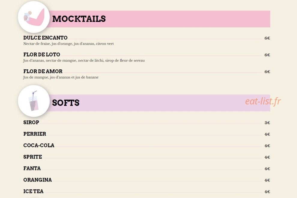 Carmela — carte page 6