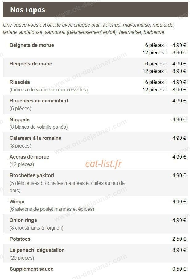 Casa Nova — carte page 4