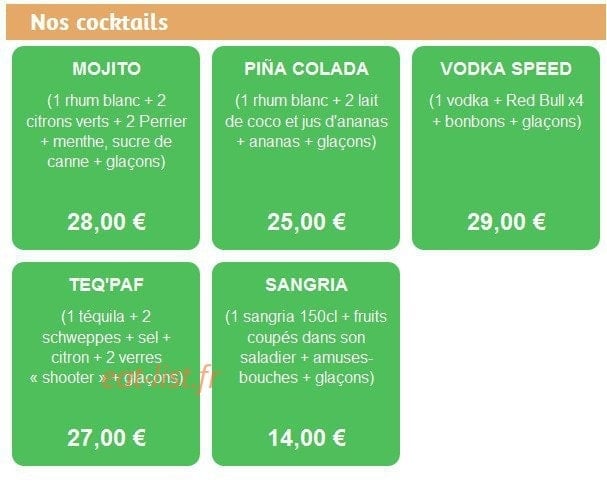Casa Nova — carte page 8