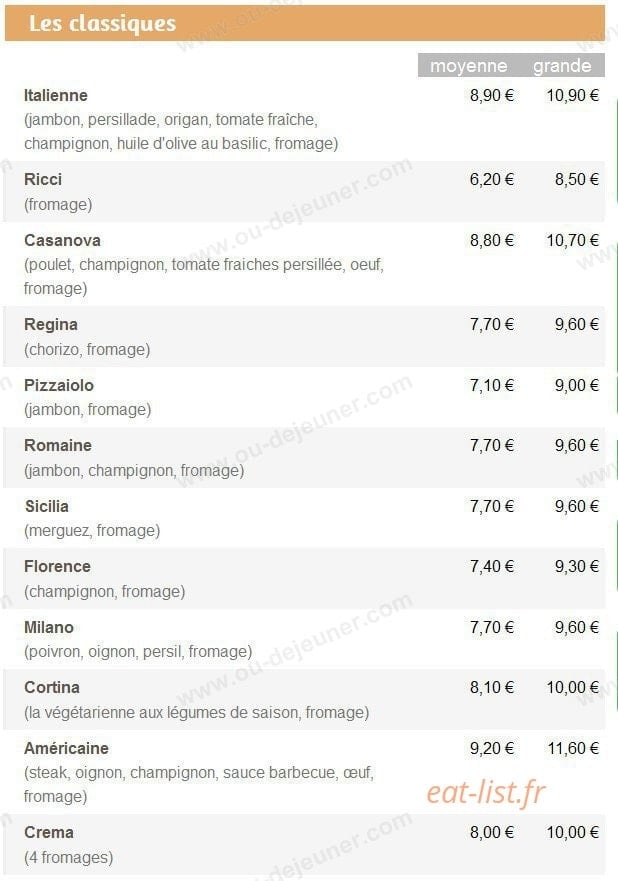 Casa Nova — carte page 2