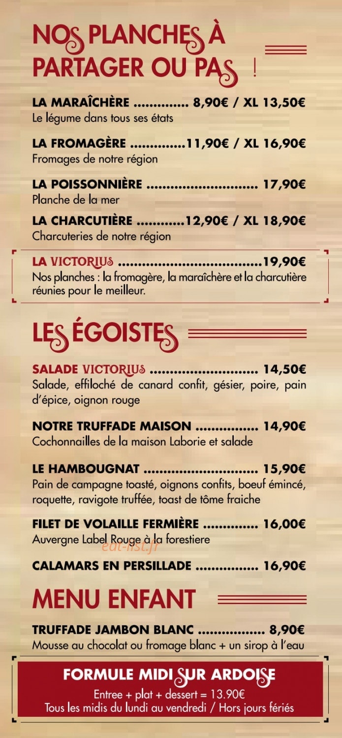 Chai Victorius — carte page 3