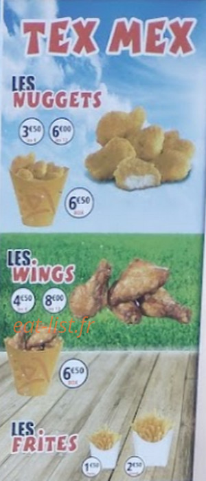Chez Mouss — carte page 7