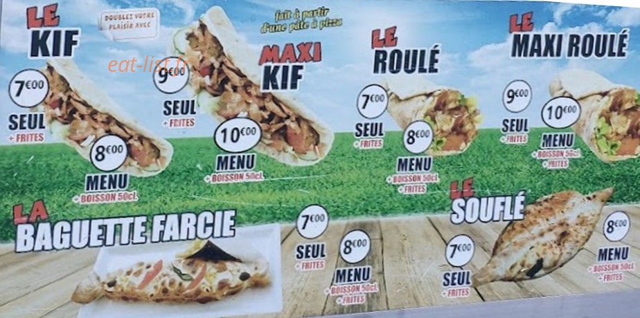 Chez Mouss — carte page 5