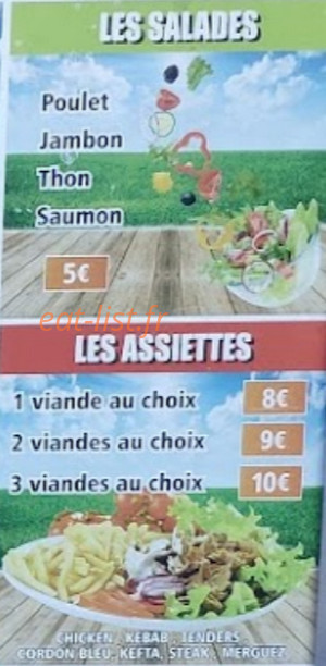 Chez Mouss — carte page 2