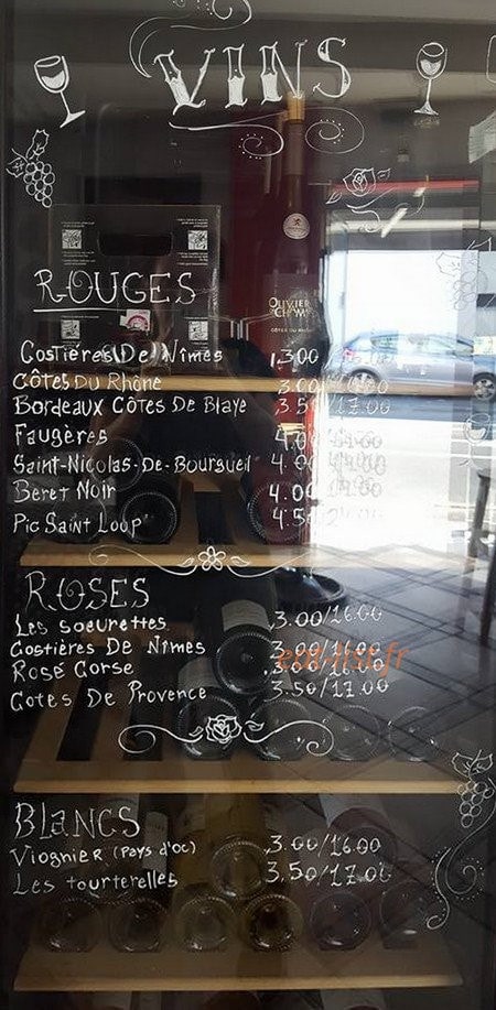 Comme à la maison — carte page 2