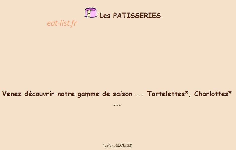 Crousti Pain — carte page 9