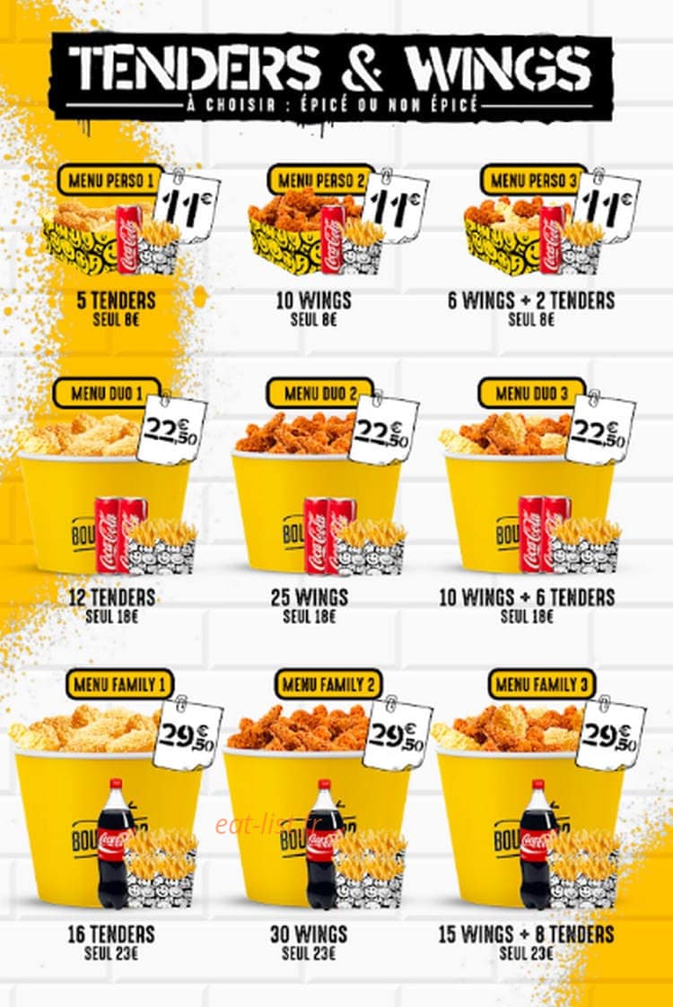 Eat Boulevard — carte page 3