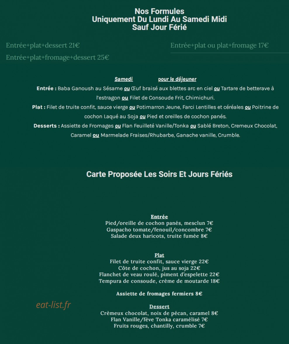 En/Vie — carte page 1
