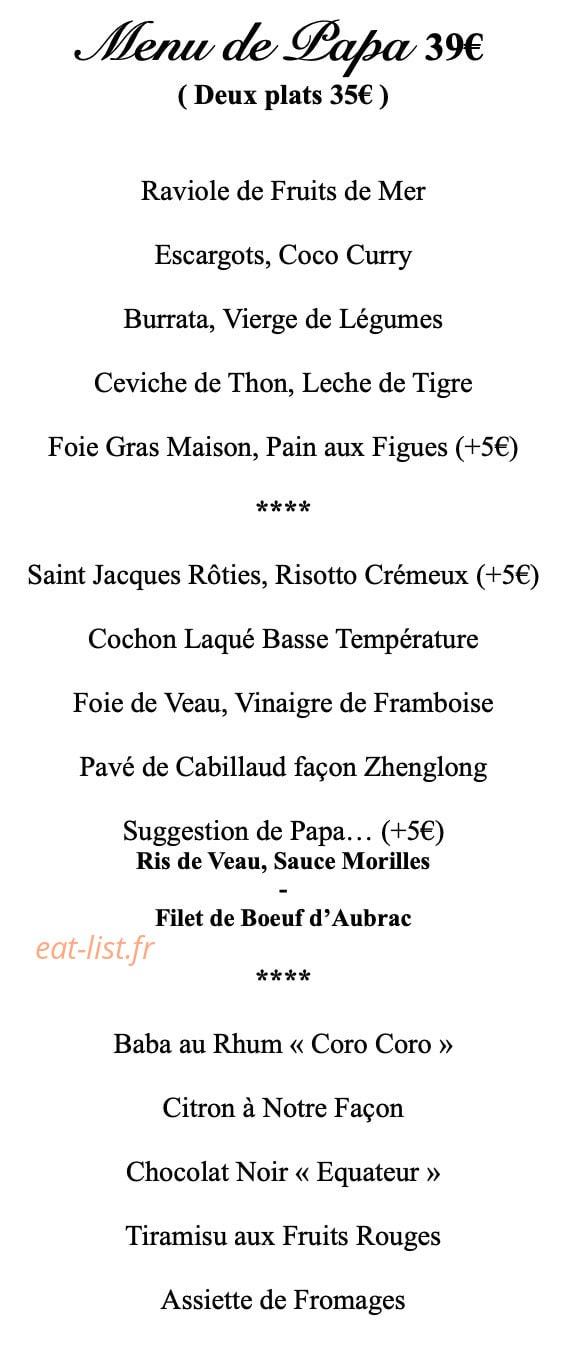 Fille à papa — carte page 3