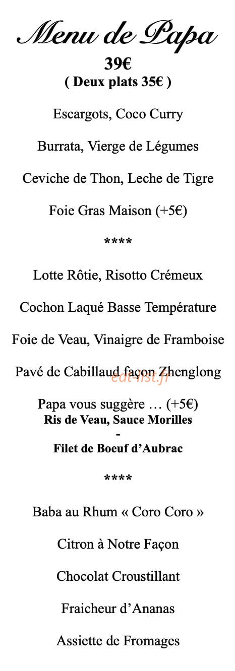 Fille à papa — carte page 2