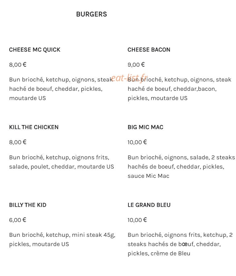 Fracass — carte page 1