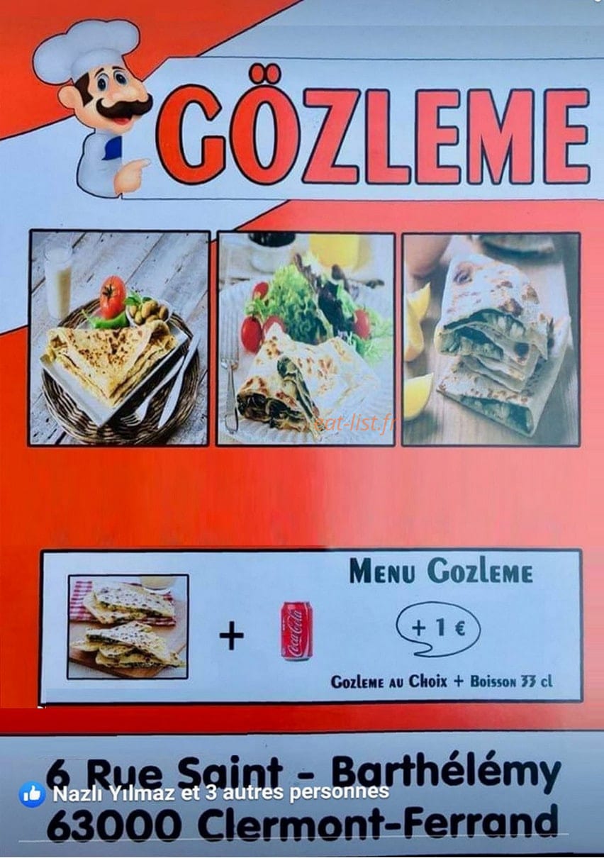 Gözleme — carte page 2