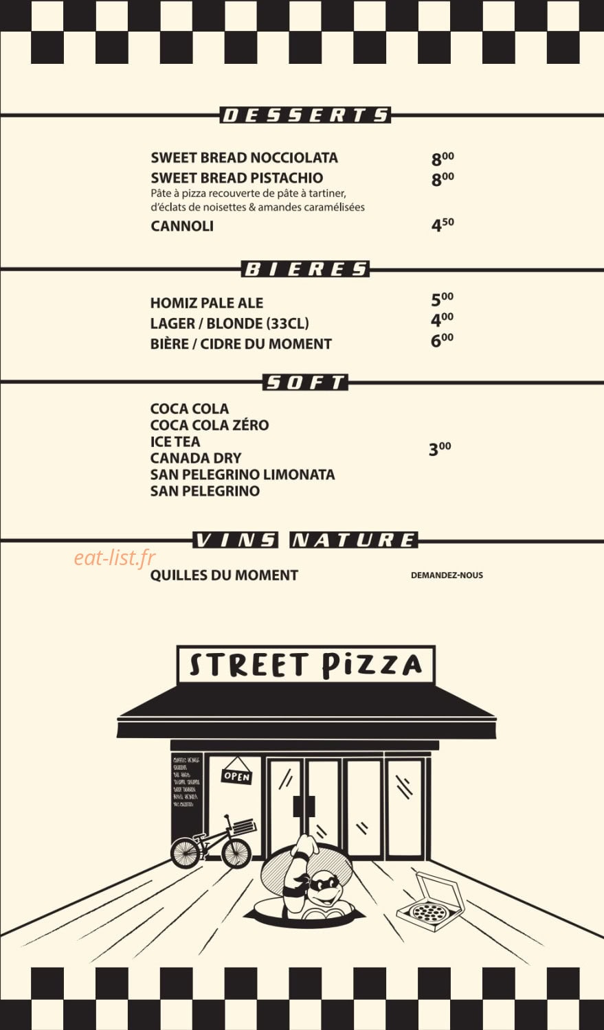 Homiz — carte page 2