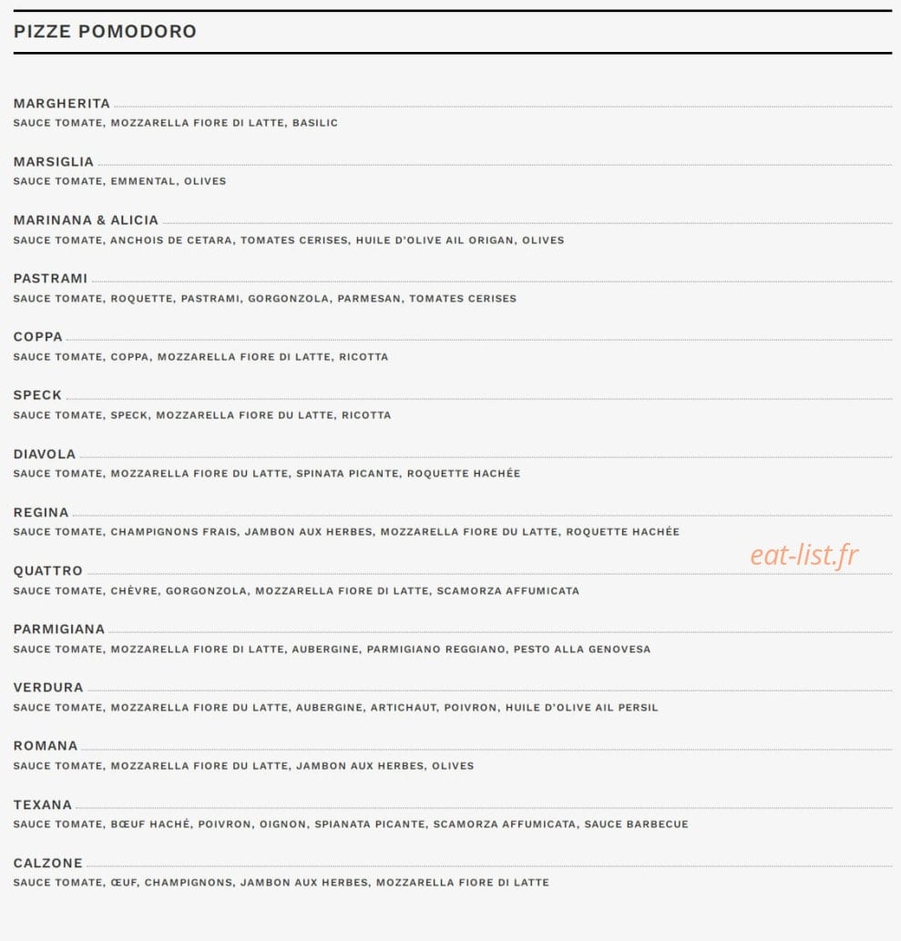 Il Gusto di Napoli — carte page 1