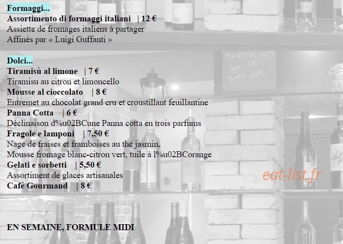 Il visconti — carte page 2