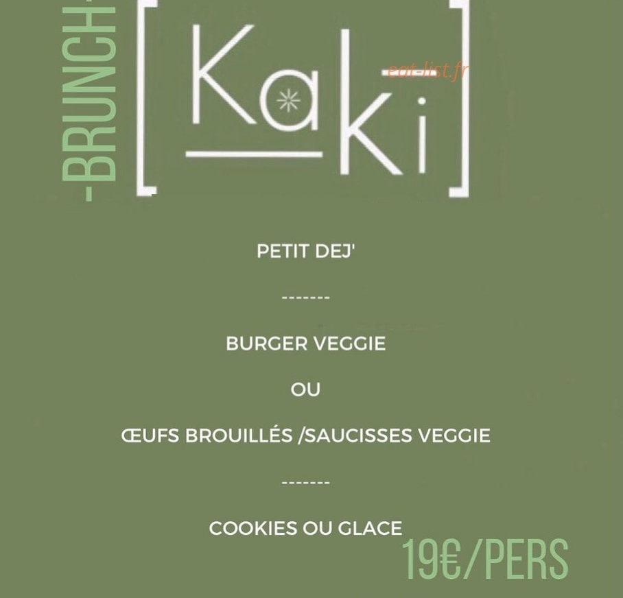 Kaki by omc — carte page 1
