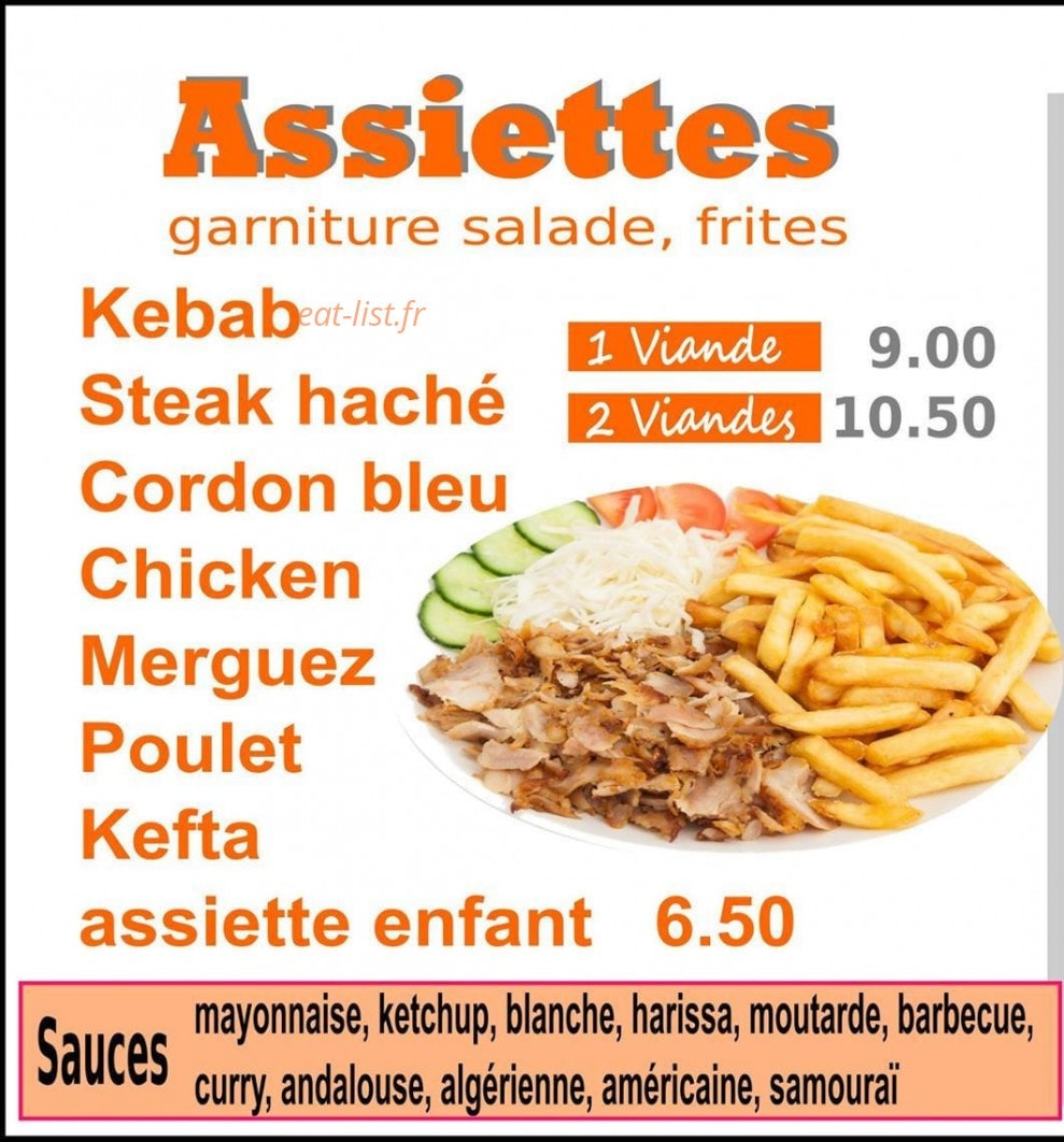 Kebab panorama — carte page 3