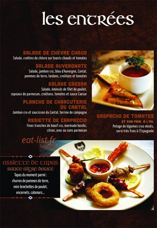 Kerry'S Pub — carte page 6